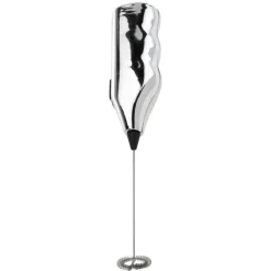 Milchaufschäumer 20 cm silber