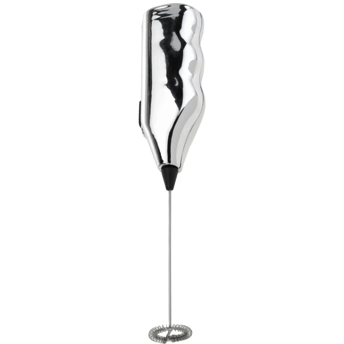 Milchaufschäumer 20 cm silber