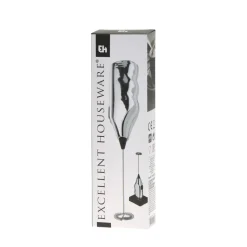 Milchaufschäumer 20 cm silber