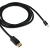 Mini DisplayPort auf DisplayPort Kabel 2m