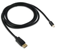 Mini DisplayPort auf DisplayPort Kabel 2m