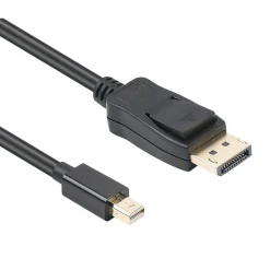 Mini DisplayPort auf DisplayPort Kabel 2m
