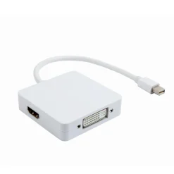 Mini DisplayPort – HDMI / DVI / DP 3-in-1 20 cm