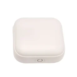 Mini Drucker Set mit Akku 16-teilig weiss