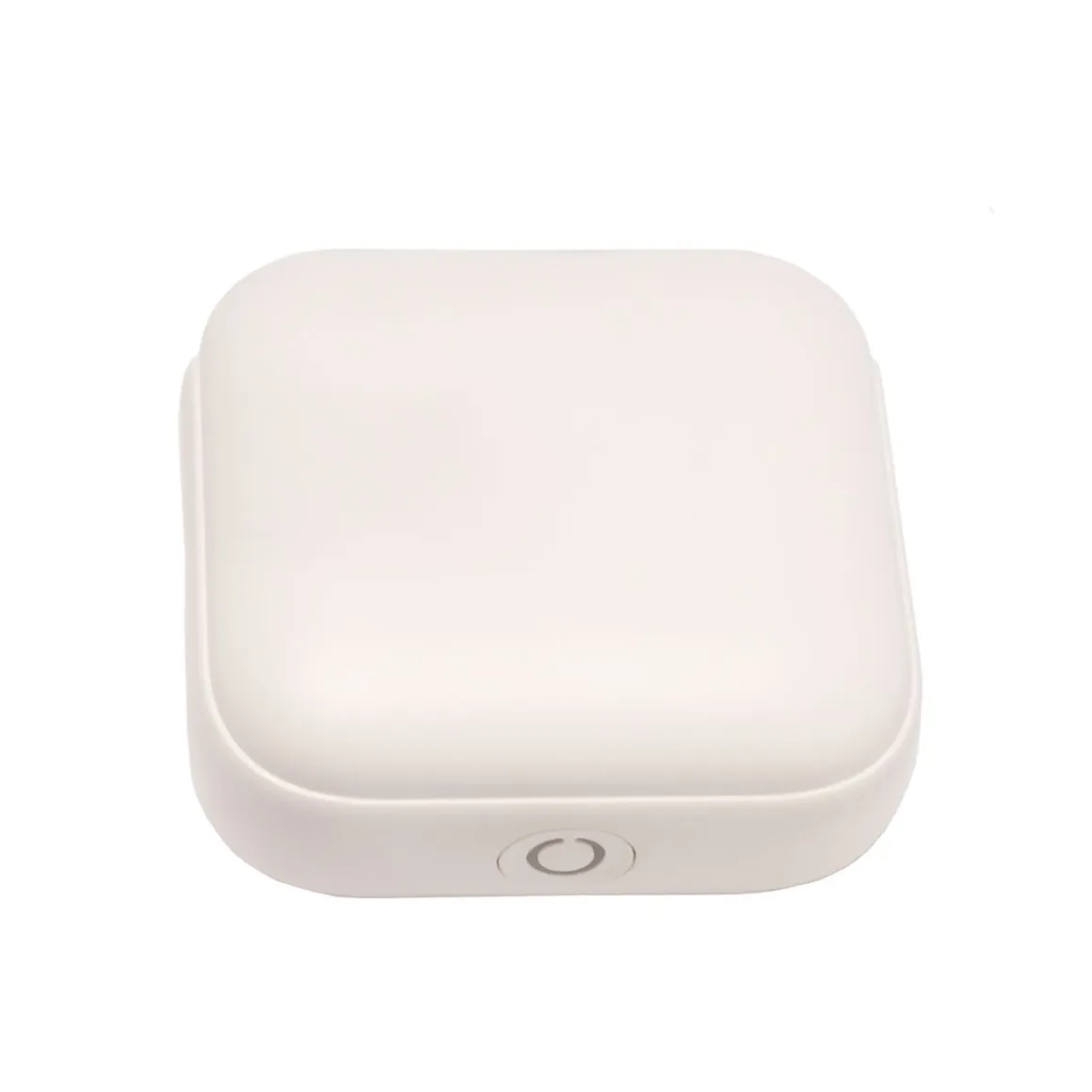 Mini Drucker Set mit Akku 16-teilig weiss