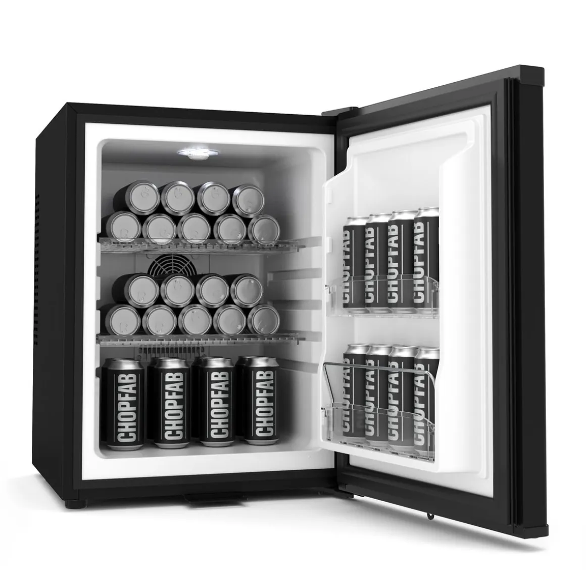 Minikühlschrank ALEA 33L schwarz