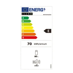 Minikühlschrank 80L