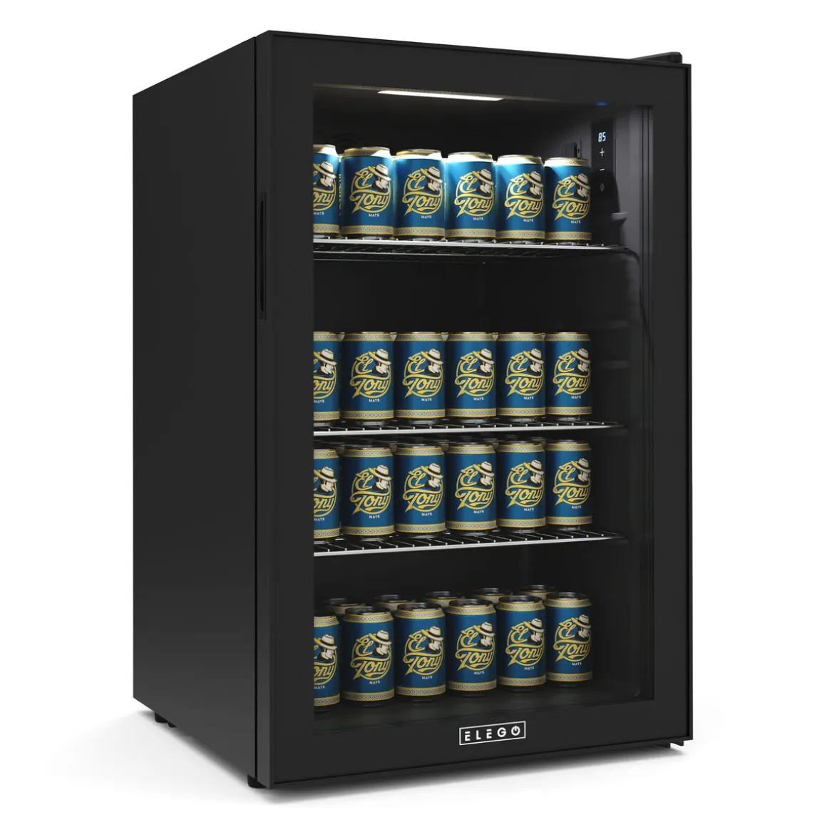 Minikühlschrank 123L