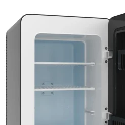 Minikühlschrank 15L mit Heizfunktion tragbar schwarz