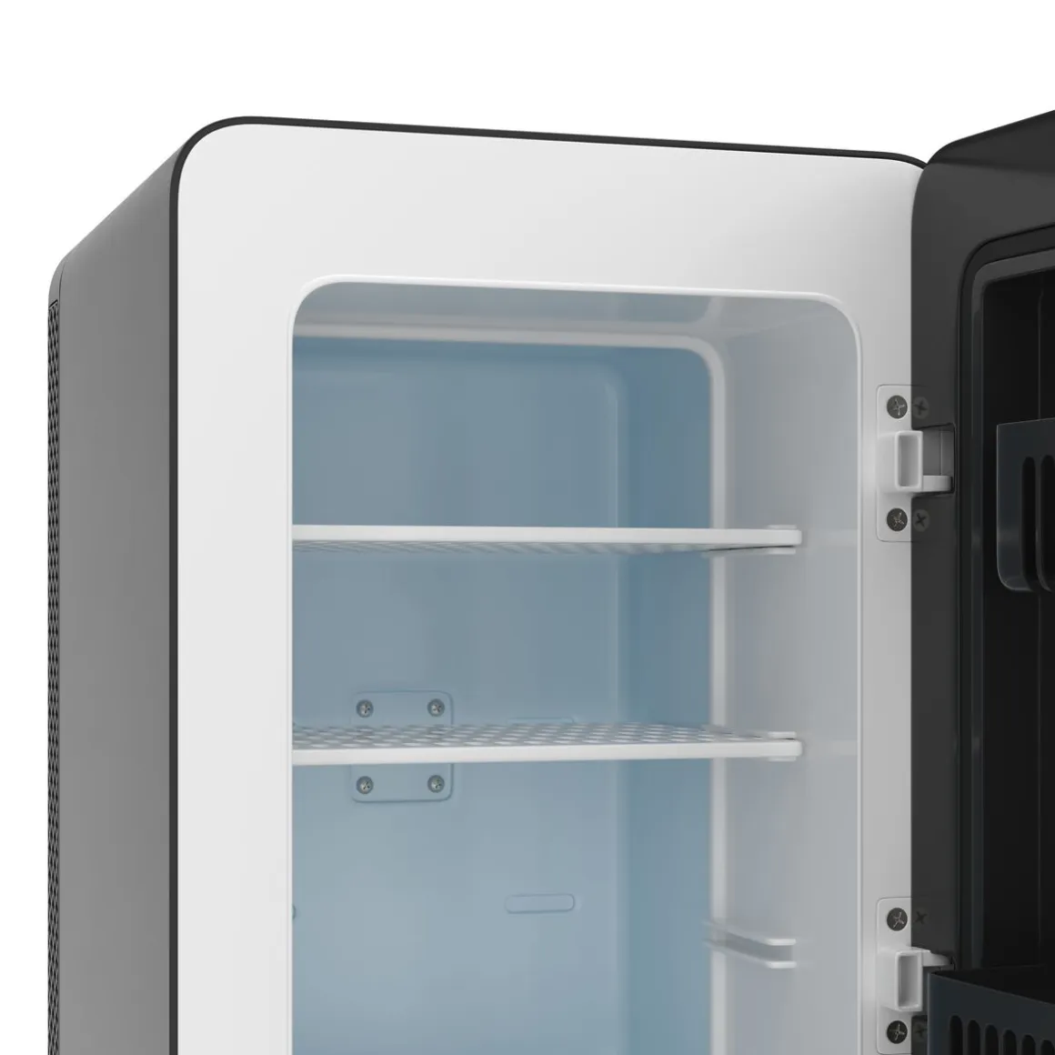 Minikühlschrank 15L mit Heizfunktion tragbar schwarz