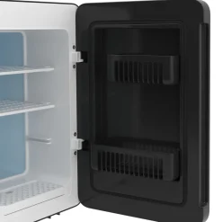 Minikühlschrank 15L mit Heizfunktion tragbar schwarz