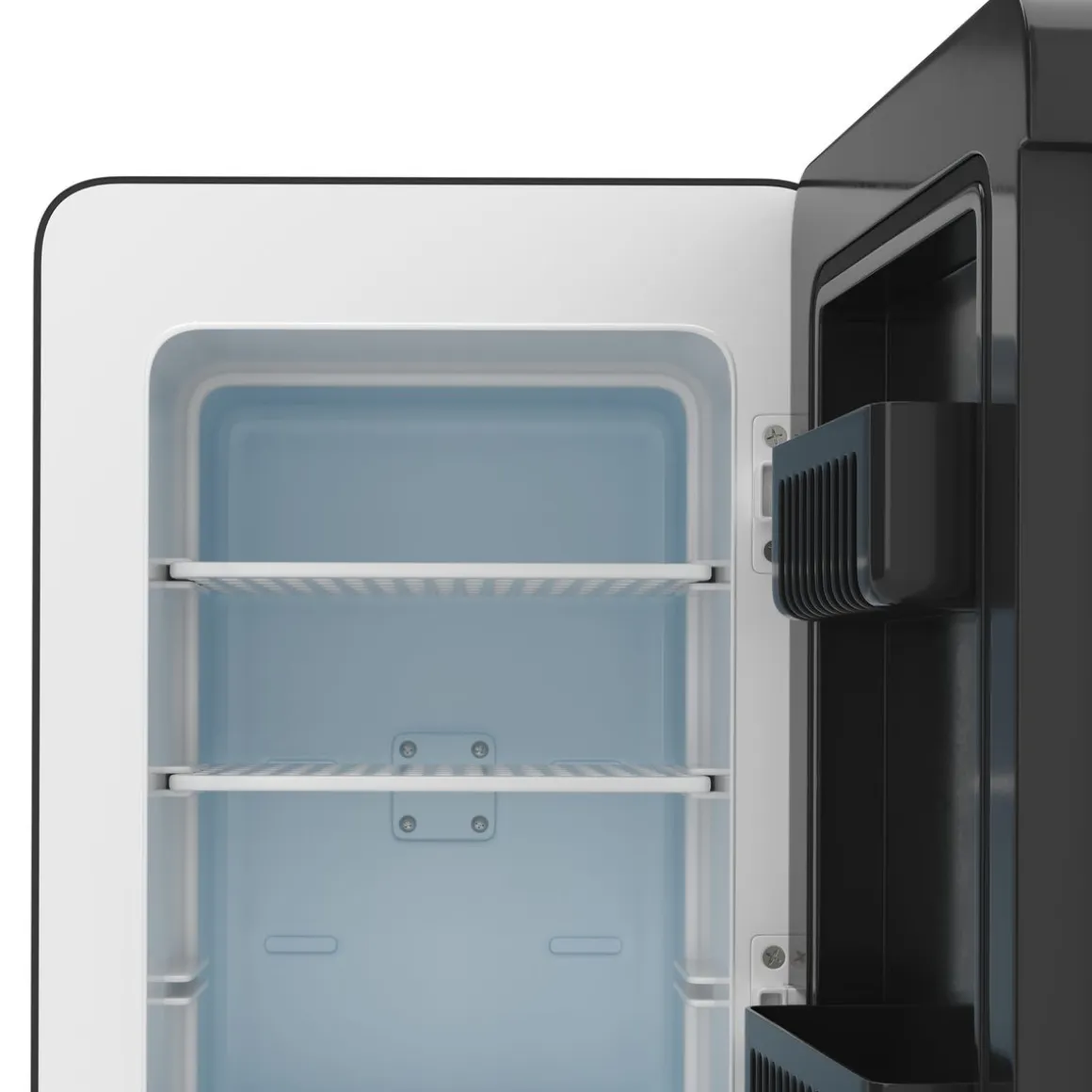 Minikühlschrank 15L mit Heizfunktion tragbar schwarz