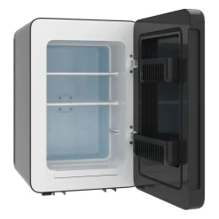 Minikühlschrank 15L mit Heizfunktion tragbar schwarz