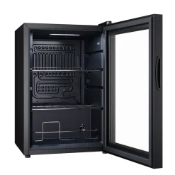 Minikühlschrank 53L schwarz