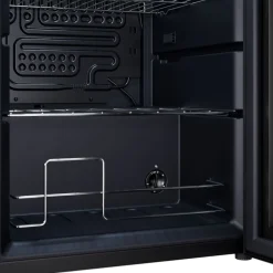 Minikühlschrank 53L schwarz
