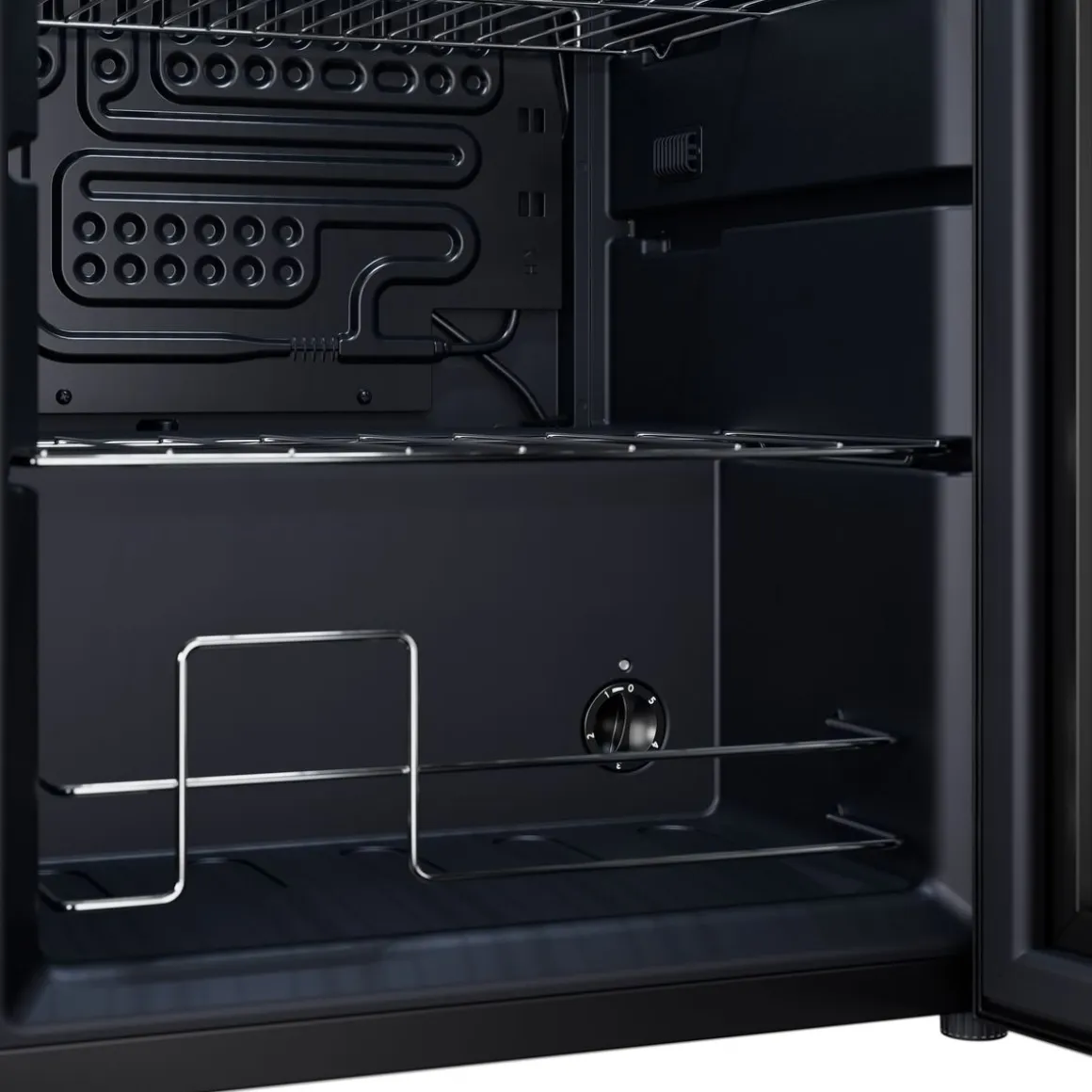 Minikühlschrank 53L schwarz