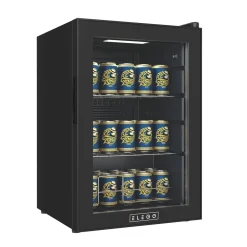 Minikühlschrank 53L schwarz