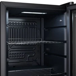 Minikühlschrank 53L schwarz