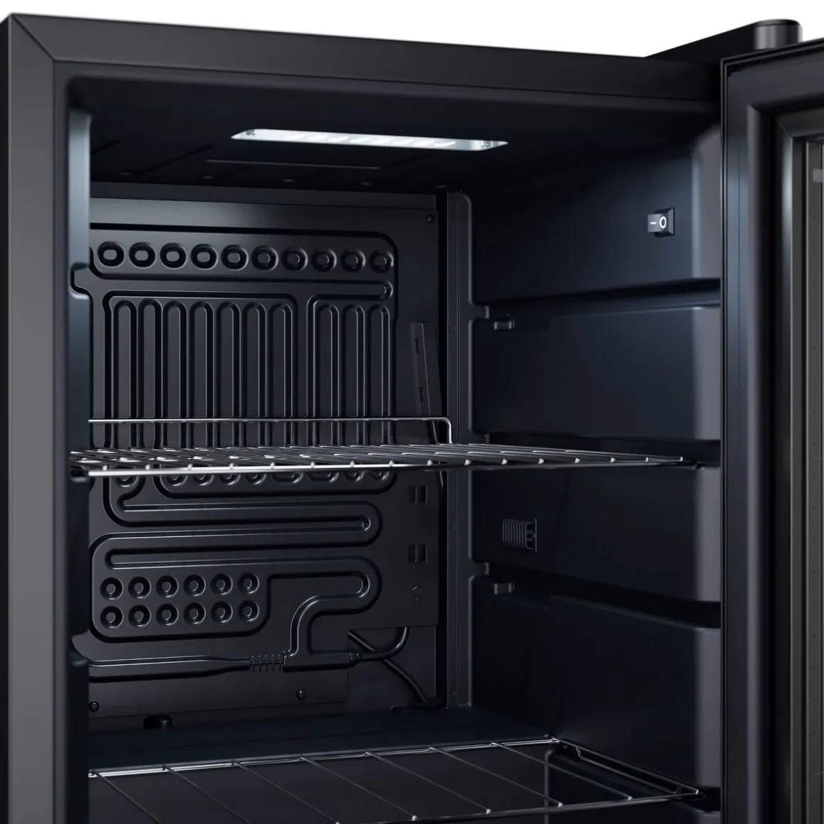 Minikühlschrank 53L schwarz