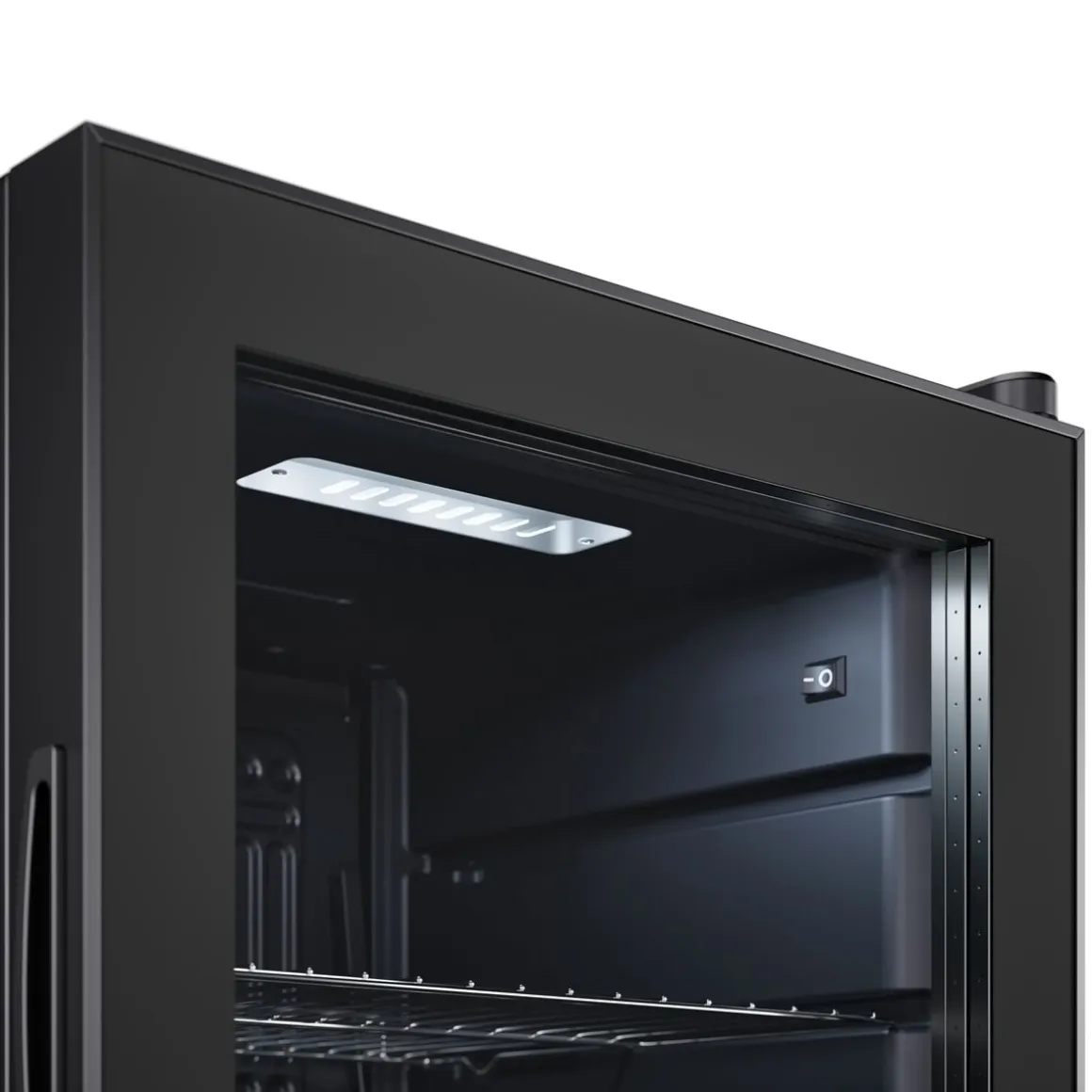 Minikühlschrank 53L schwarz