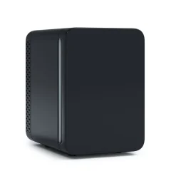 Minikühlschrank 4L tragbar schwarz