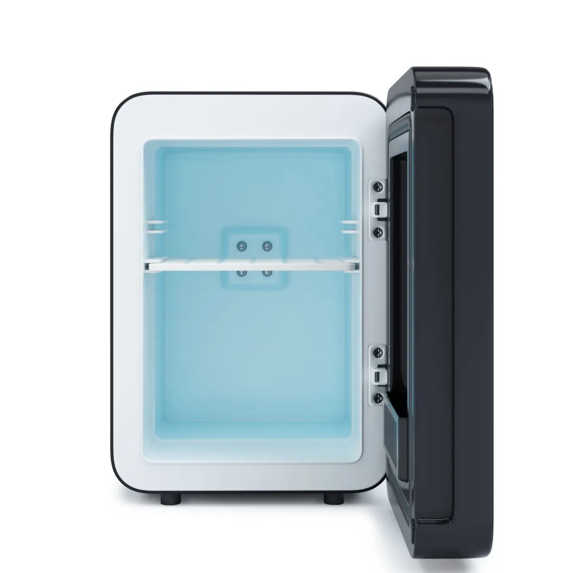 Minikühlschrank 4L tragbar schwarz