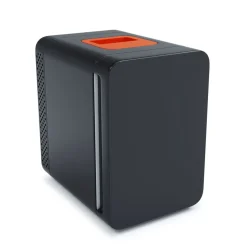 Minikühlschrank 4L tragbar schwarz