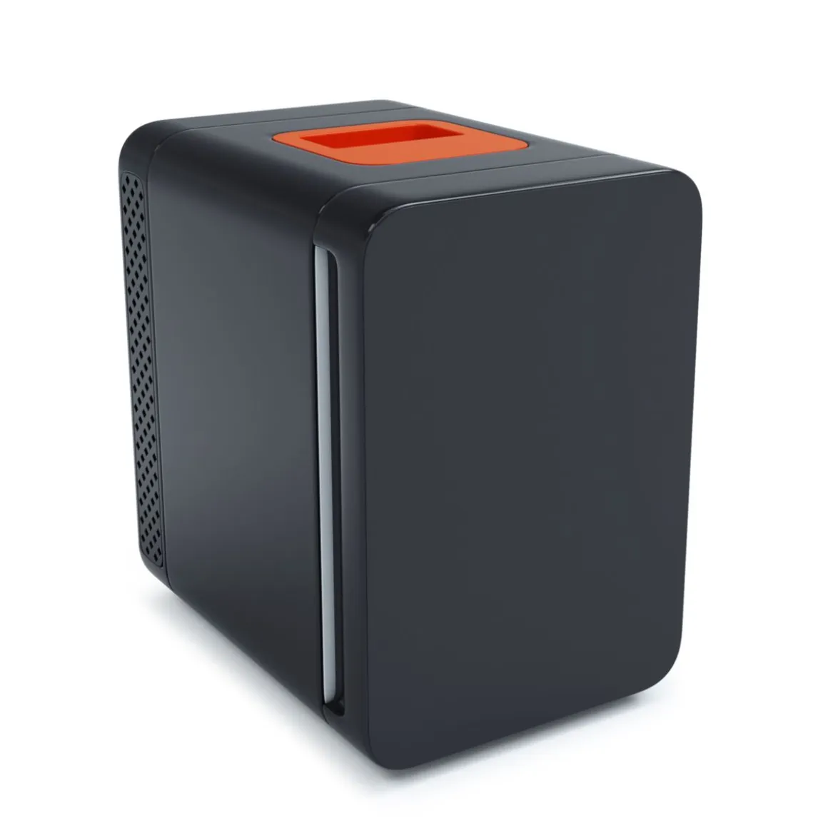 Minikühlschrank 4L tragbar schwarz