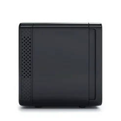 Minikühlschrank 4L tragbar schwarz