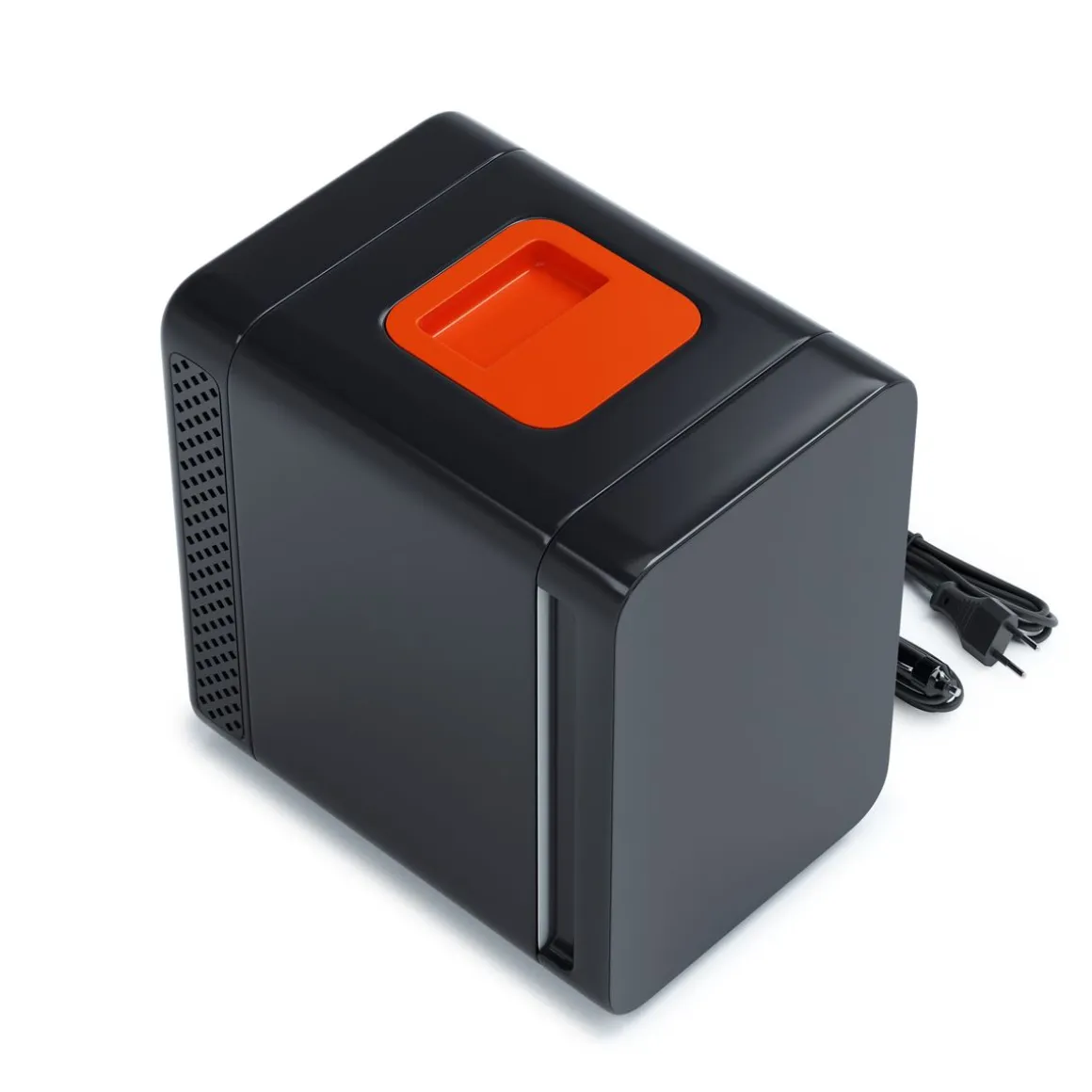 Minikühlschrank 4L tragbar schwarz