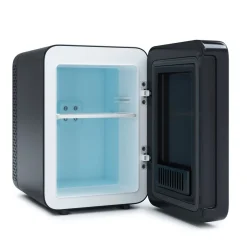 Minikühlschrank 4L tragbar schwarz