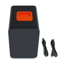 Minikühlschrank 4L tragbar schwarz