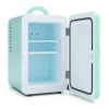 Minikühlschrank Retro 6L tragbar mint