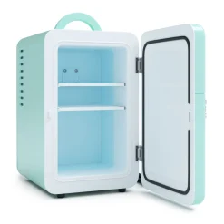 Minikühlschrank Retro 6L tragbar mint