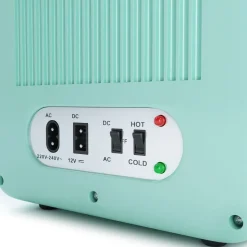 Minikühlschrank Retro 6L tragbar mint
