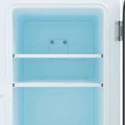 Minikühlschrank Retro 6L tragbar mint
