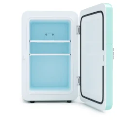 Minikühlschrank Retro 6L tragbar mint
