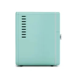 Minikühlschrank Retro 6L tragbar mint