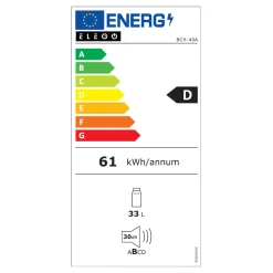 Minikühlschrank thermoelektrisch 23L
