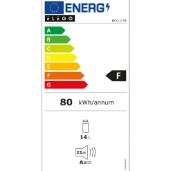Minikühlschrank thermoelektrisch 14L