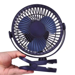 Mini Ventilator USB blau