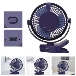 Mini Ventilator USB blau