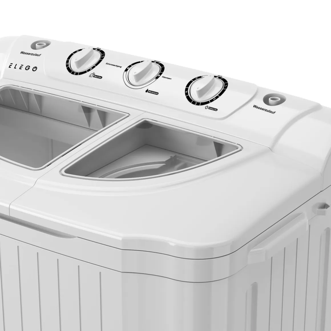 Mini-Waschmaschine 5 kg mit Wäscheschleuder