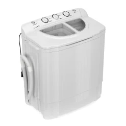 Mini-Waschmaschine 5 kg mit Wäscheschleuder