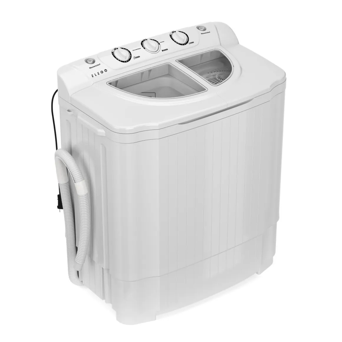 Mini-Waschmaschine 5 kg mit Wäscheschleuder