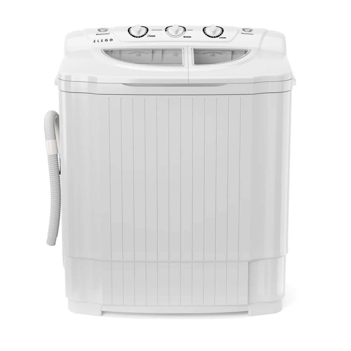 Mini-Waschmaschine 5 kg mit Wäscheschleuder