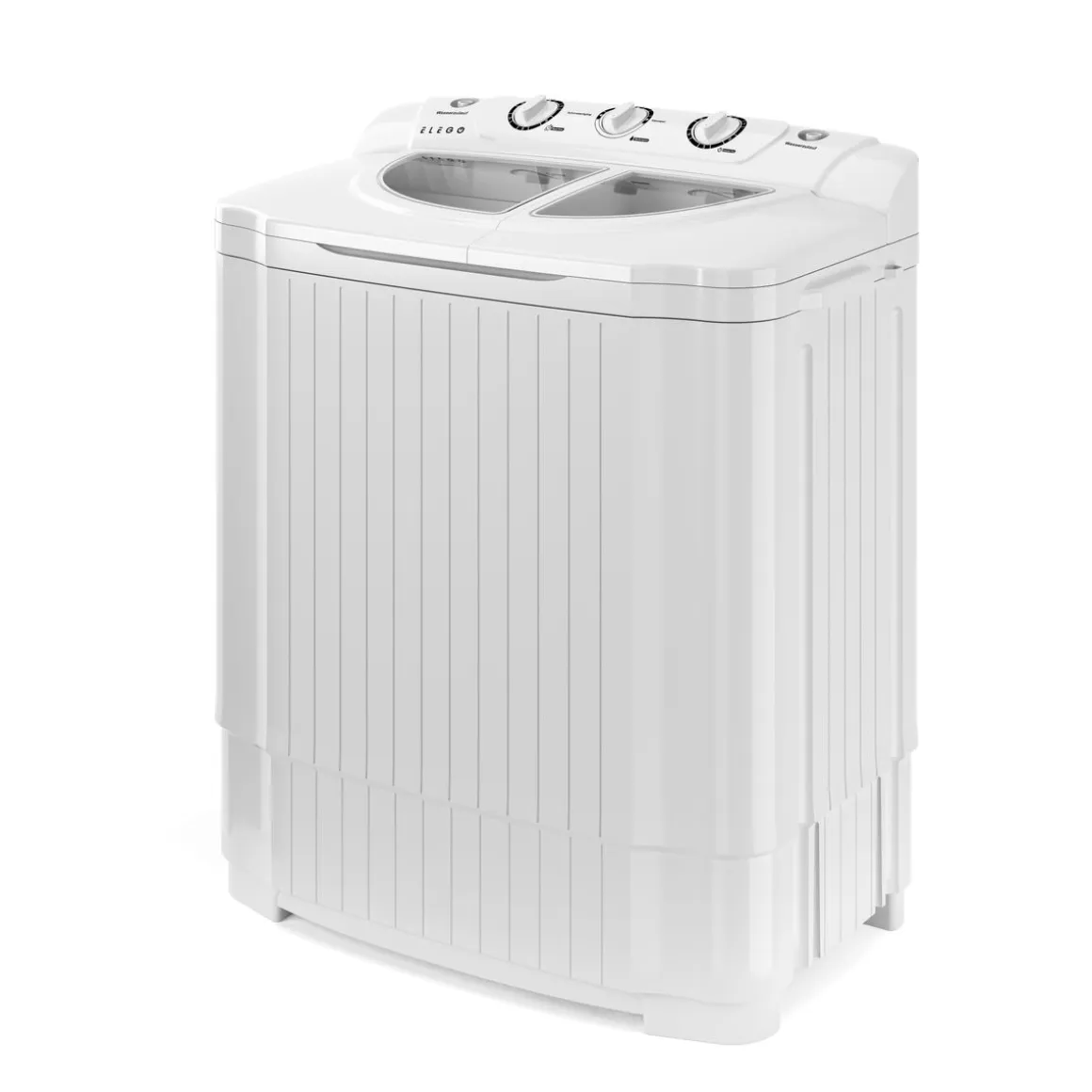 Mini-Waschmaschine 5 kg mit Wäscheschleuder