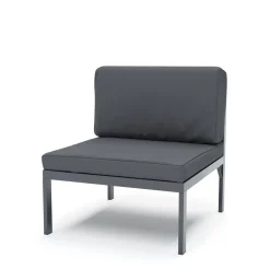 Mittelteil Lounge SAMBIA anthrazit