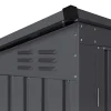 Mülltonnenbox Gerätehaus 480L anthrazit