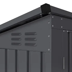 Mülltonnenbox Gerätehaus 480L anthrazit